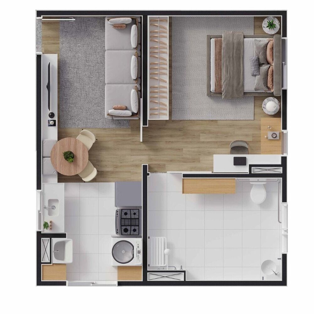 Apartamento, 2 quartos, 41 m² - Foto 21