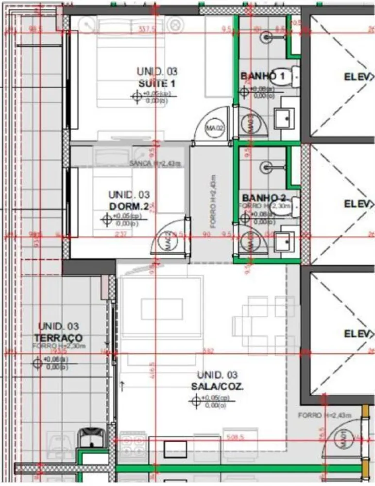 Apartamento, 1 quarto, 40 m² - Foto 4