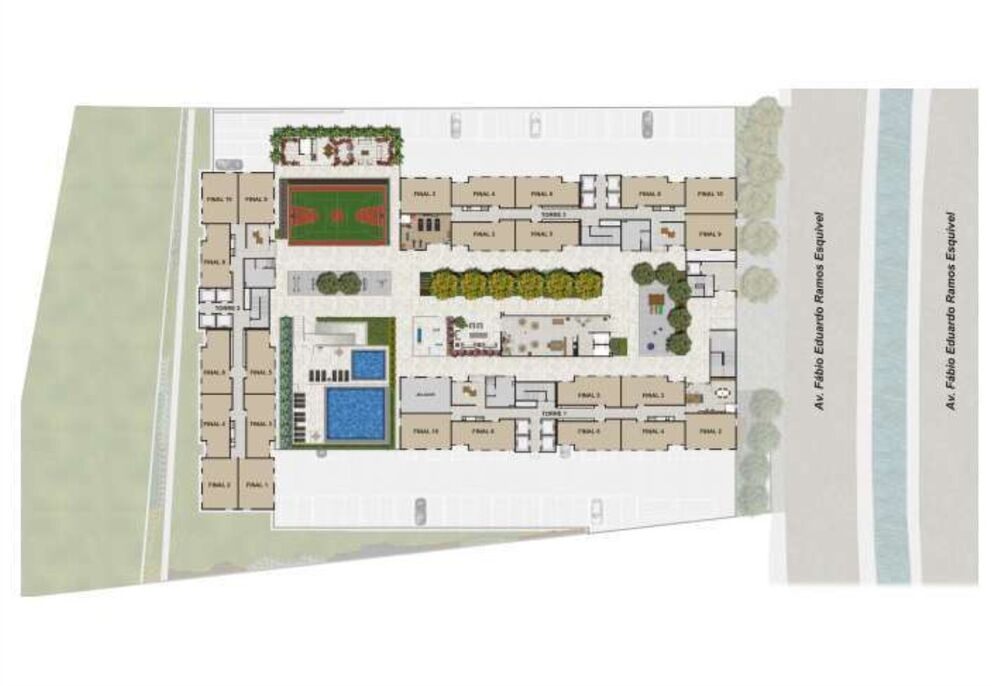 Apartamento, 2 quartos, 40 m² - Foto 2