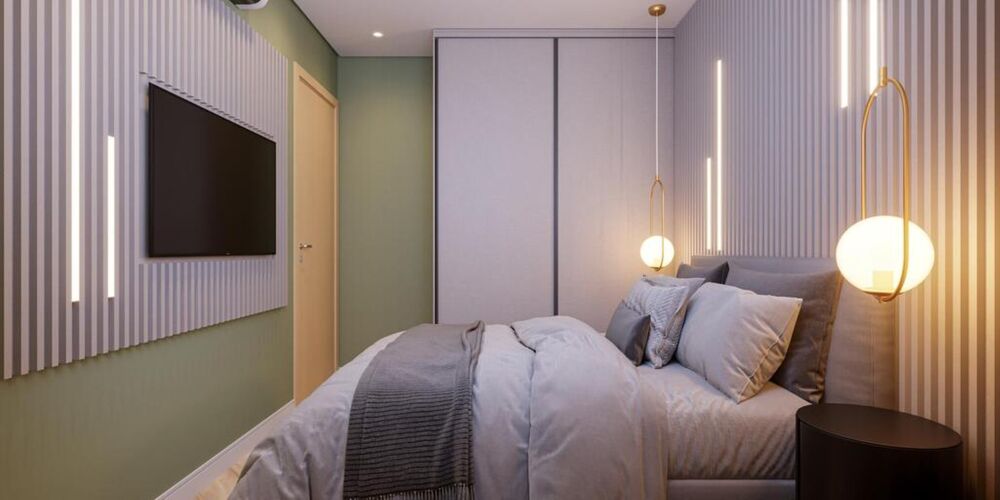 Apartamento, 1 quarto, 28 m² - Foto 3