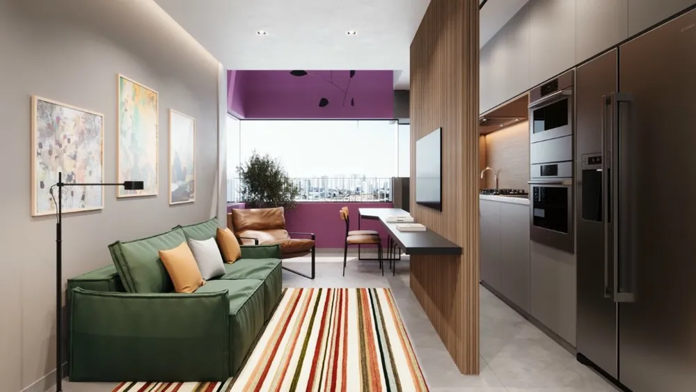Apartamento, 2 quartos, 69 m² - Foto 8