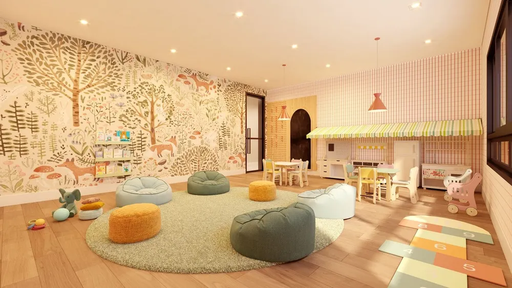 Apartamento, 1 quarto, 35 m² - Foto 6