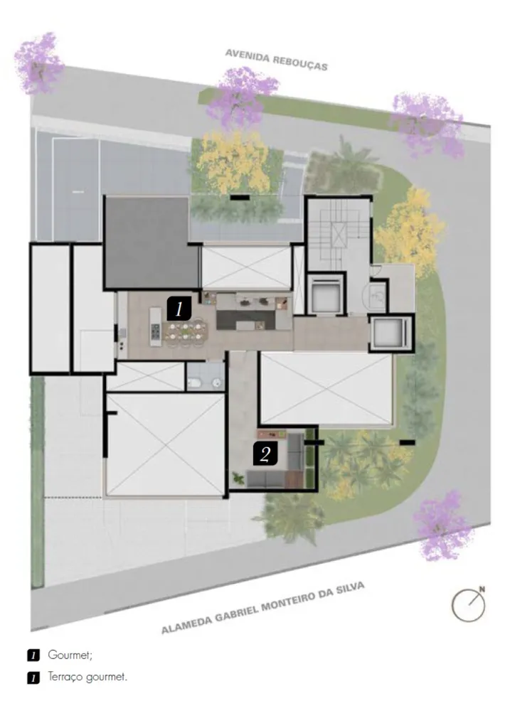 Apartamento, 1 quarto, 41 m² - Foto 15