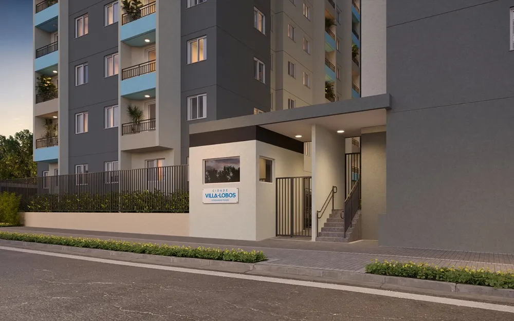 Apartamento, 2 quartos, 37 m² - Foto 2