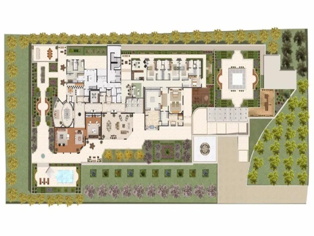 Apartamento, 6 quartos, 1217 m² - Foto 9