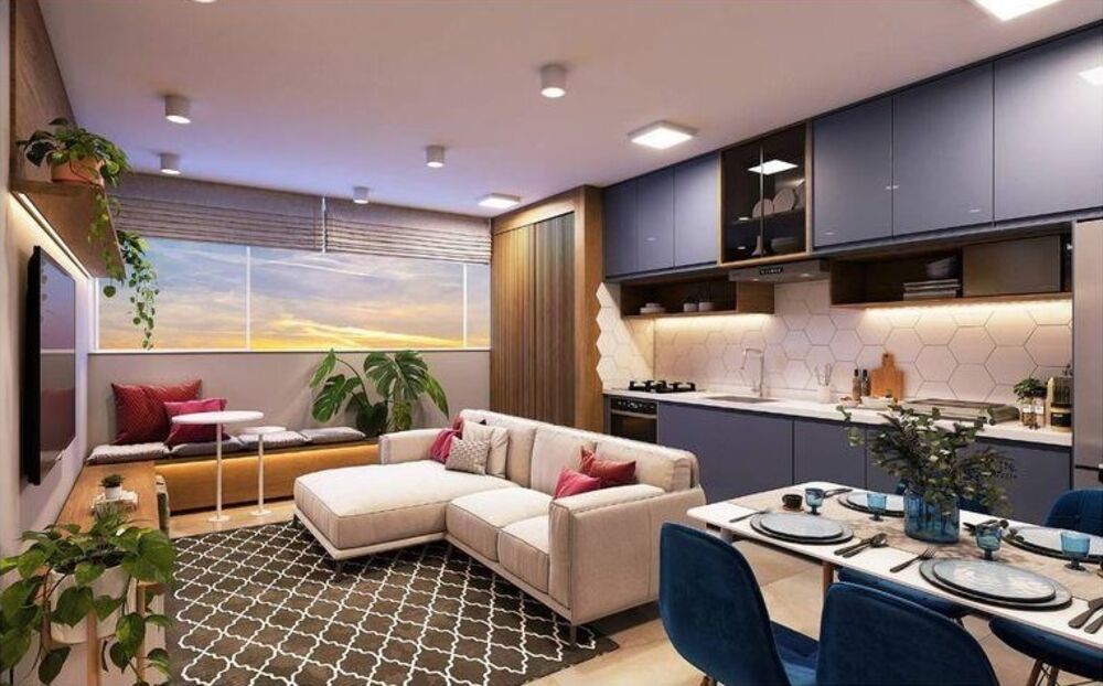Apartamento, 2 quartos, 52 m² - Foto 1