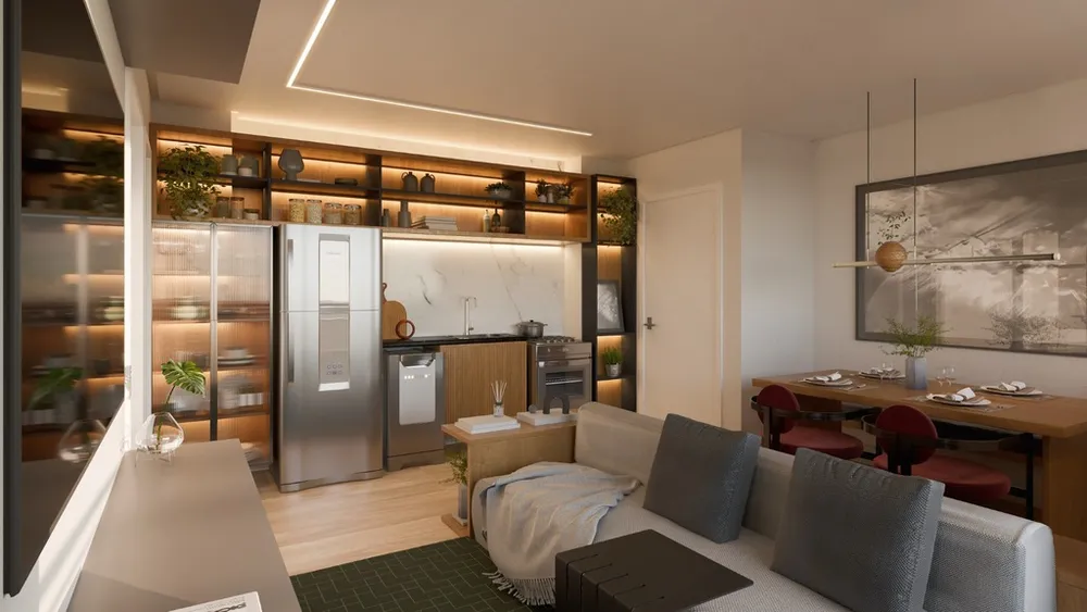 Apartamento, 2 quartos, 43 m² - Foto 4