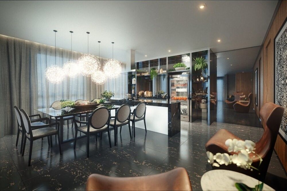 Apartamento à venda com 3 quartos, 90m² - Foto 1
