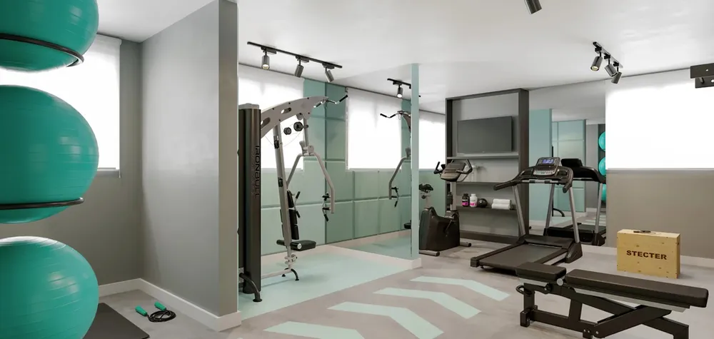 Apartamento, 2 quartos, 35 m² - Foto 3