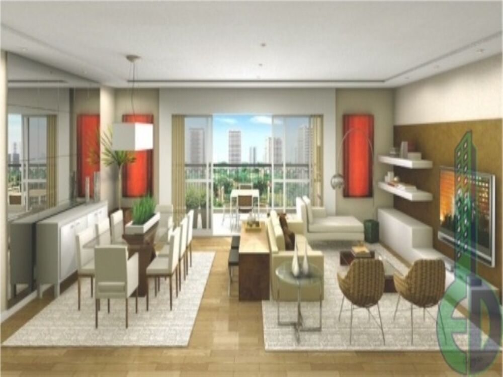 Apartamento, 3 quartos, 133 m² - Foto 1