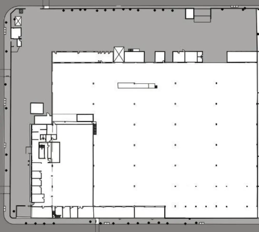 Prédio Inteiro, 10264 m² - Foto 2