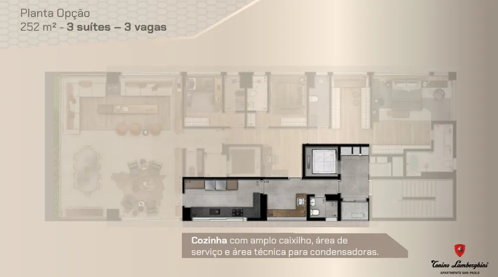Apartamento, 4 quartos, 252 m² - Foto 6