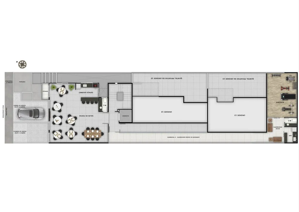 Apartamento, 2 quartos, 44 m² - Foto 6