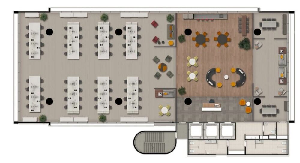 Sala-Conjunto, 883 m² - Foto 4