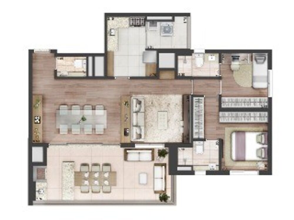 Apartamento, 3 quartos, 137 m² - Foto 5