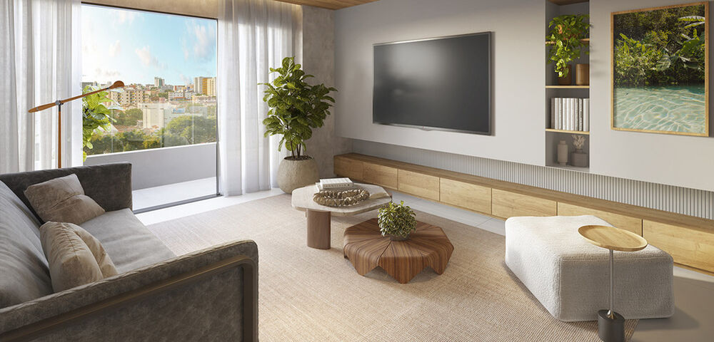 Apartamento, 2 quartos, 90 m² - Foto 3