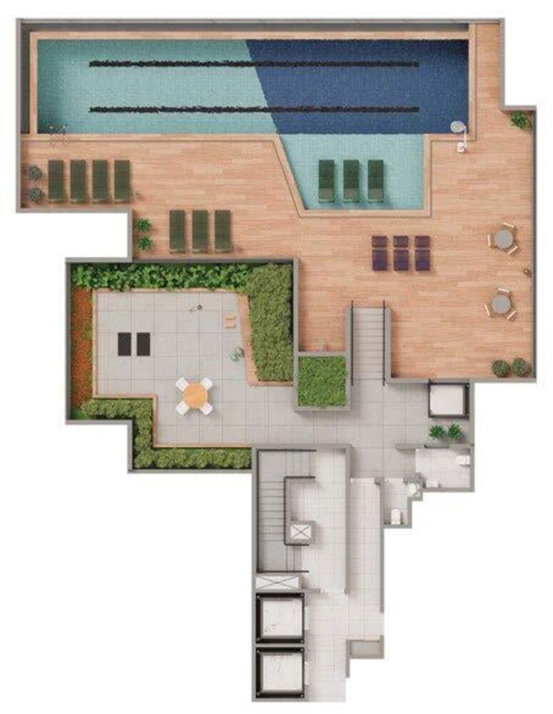 Apartamento, 1 quarto, 32 m² - Foto 3