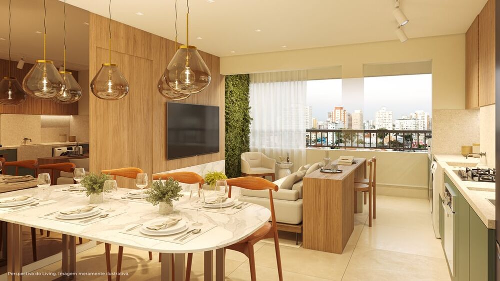 Apartamento, 1 quarto, 32 m² - Foto 2