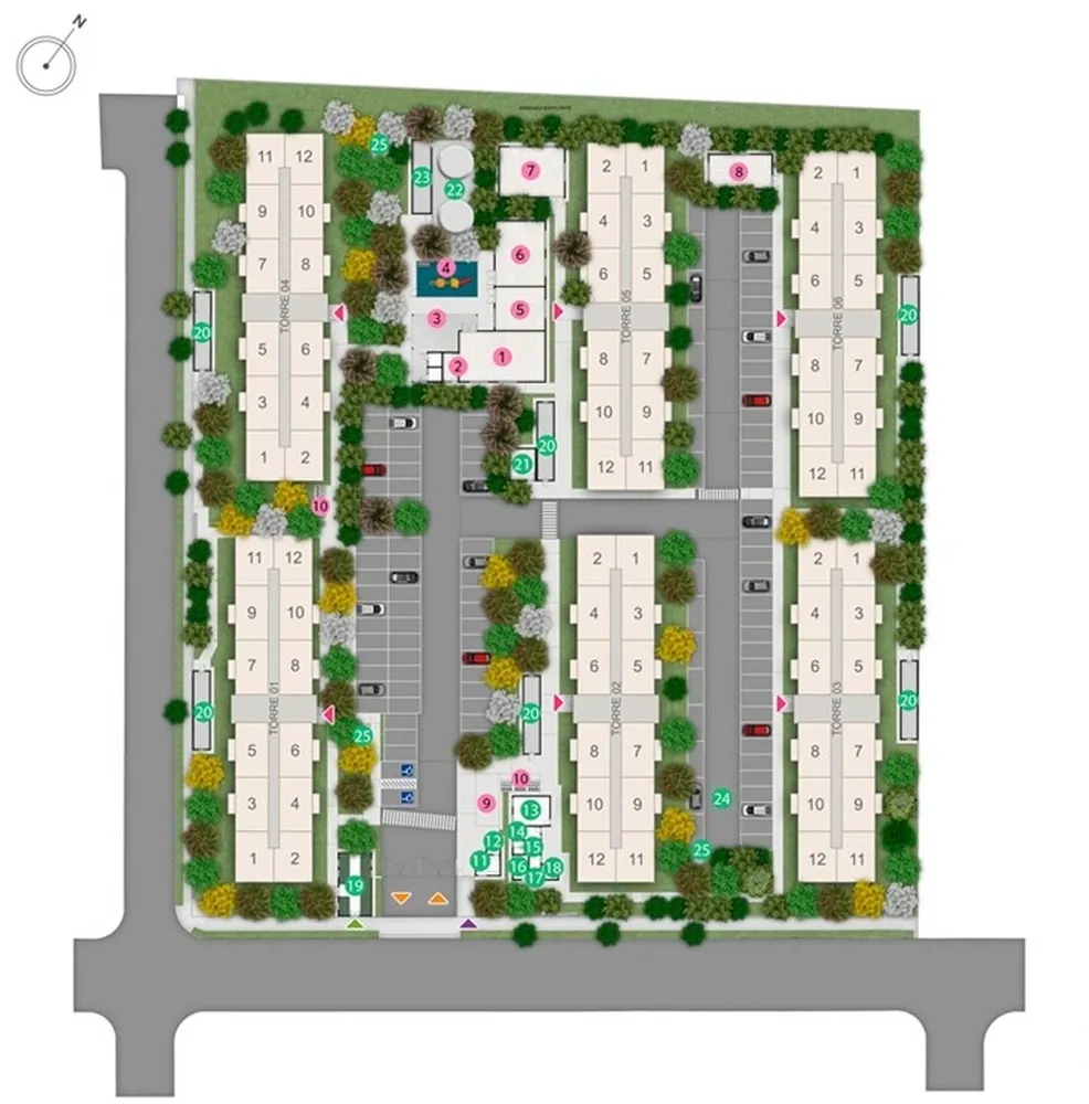 Apartamento, 2 quartos, 34 m² - Foto 9