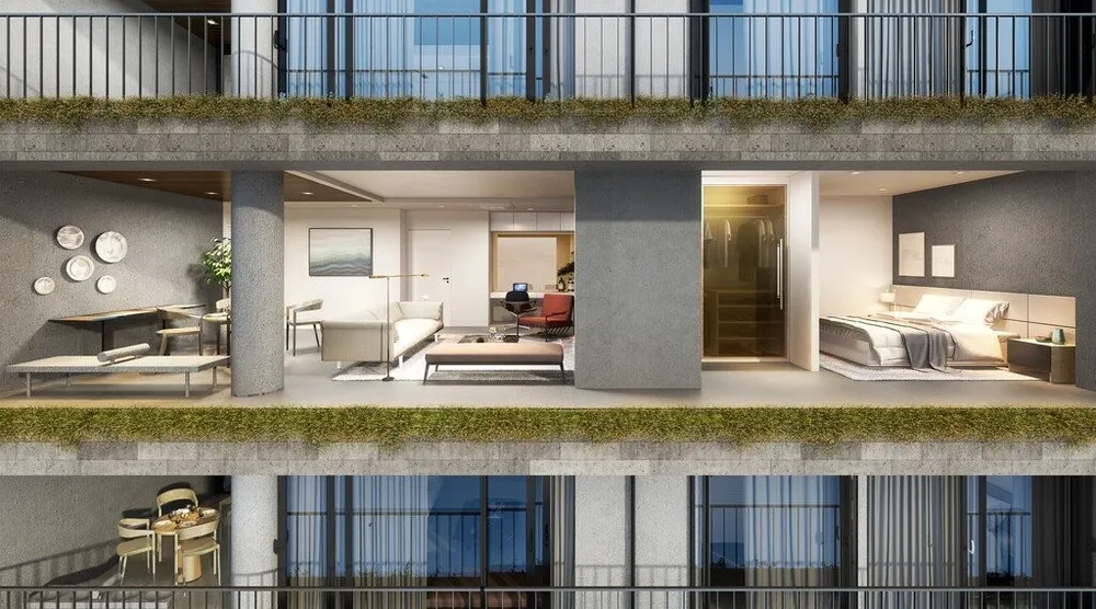 Apartamento, 3 quartos, 252 m² - Foto 7