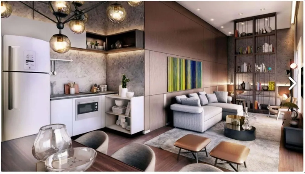 Apartamento, 2 quartos, 60 m² - Foto 3