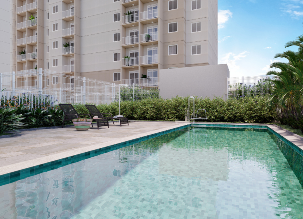 Apartamento, 2 quartos, 35 m² - Foto 8