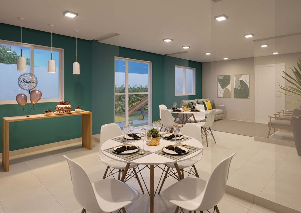 Apartamento, 2 quartos, 35 m² - Foto 3