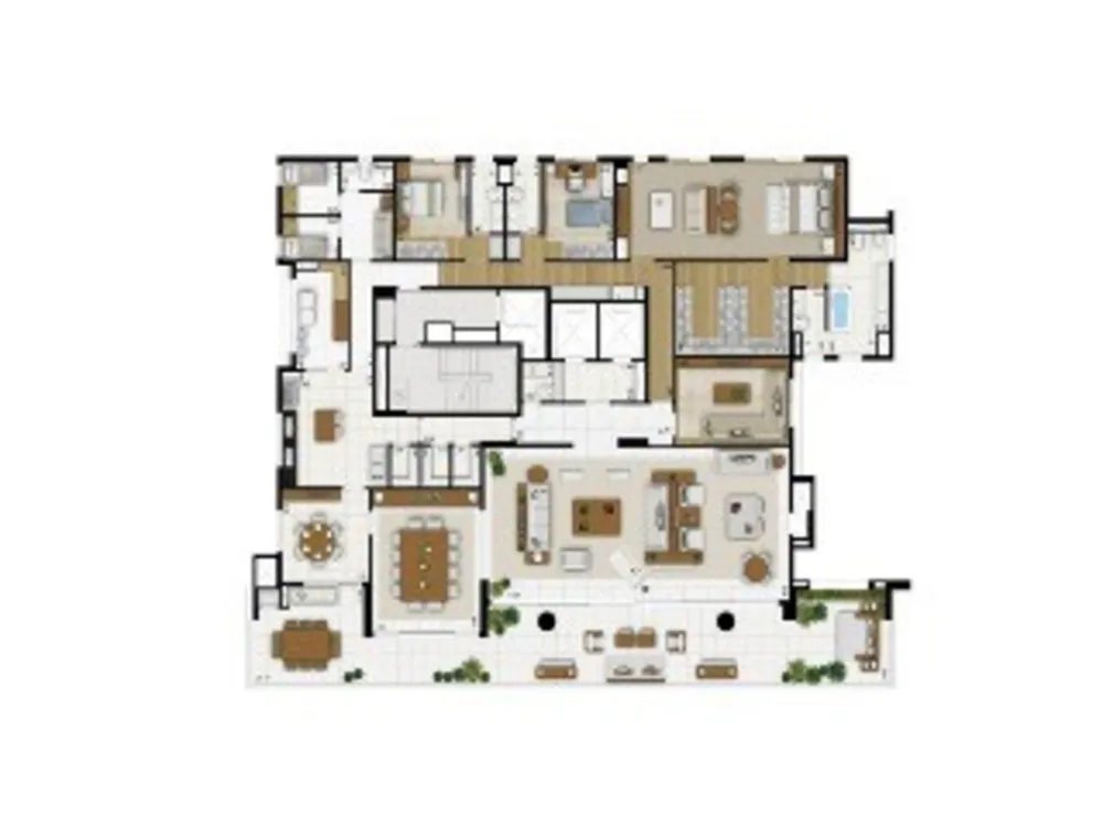 Apartamento, 4 quartos, 485 m² - Foto 8