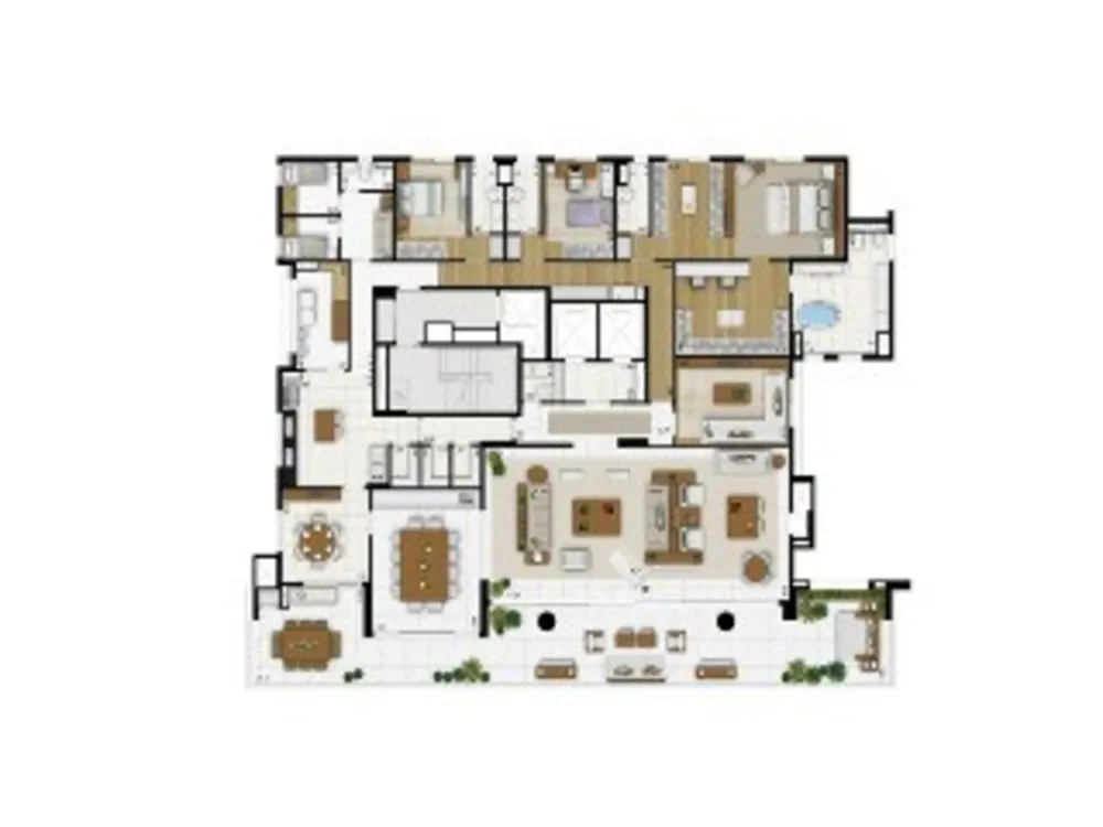 Apartamento, 4 quartos, 485 m² - Foto 7