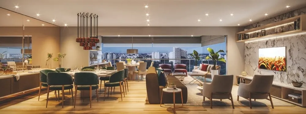 Apartamento, 3 quartos, 121 m² - Foto 3