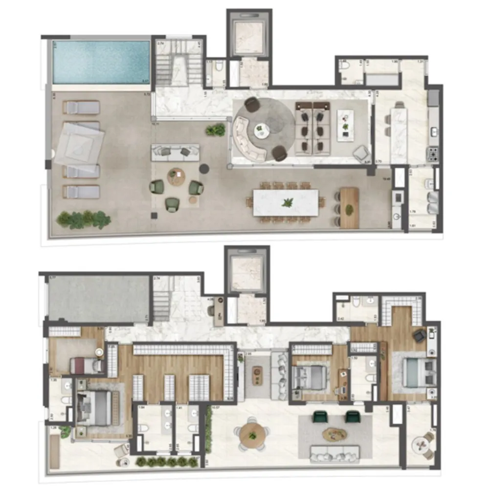 Apartamento, 3 quartos, 234 m² - Foto 20