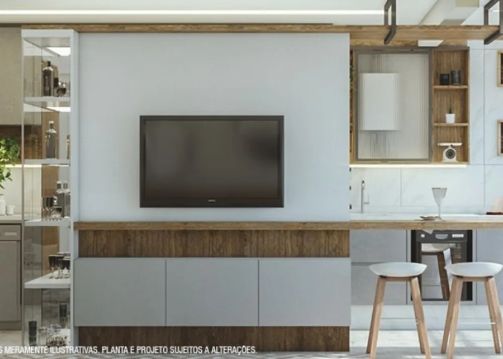 Apartamento, 3 quartos, 64 m² - Foto 2