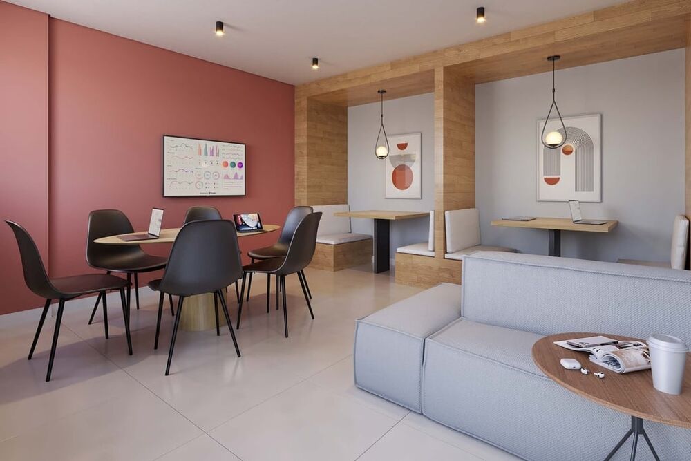 Apartamento, 1 quarto, 34 m² - Foto 3