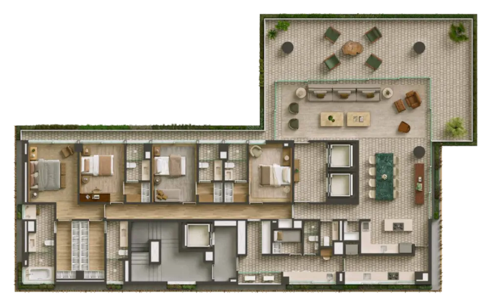 Apartamento, 5 quartos, 821 m² - Foto 10