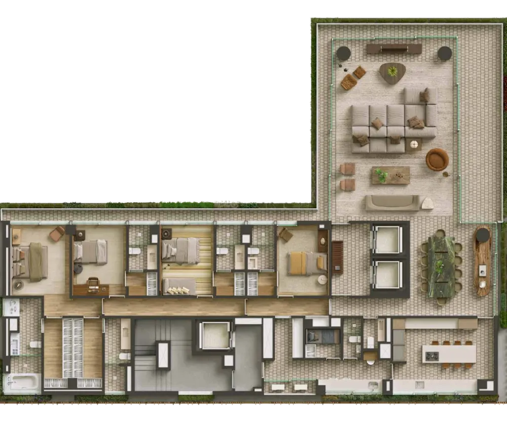 Apartamento, 5 quartos, 821 m² - Foto 11