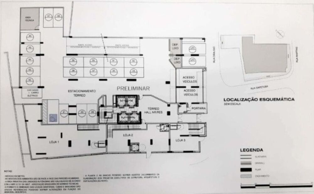 Loja-Salão, 327 m² - Foto 1