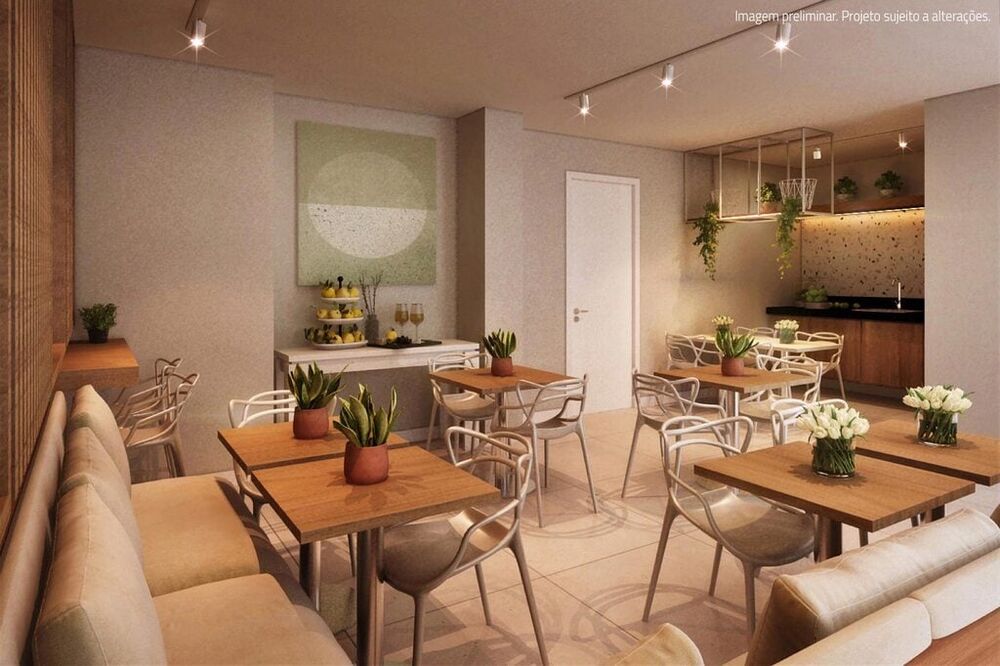 Cobertura, 2 quartos, 45 m² - Foto 3