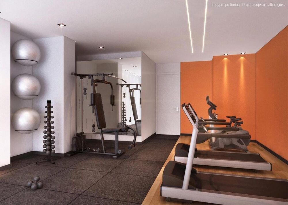 Cobertura, 2 quartos, 45 m² - Foto 2