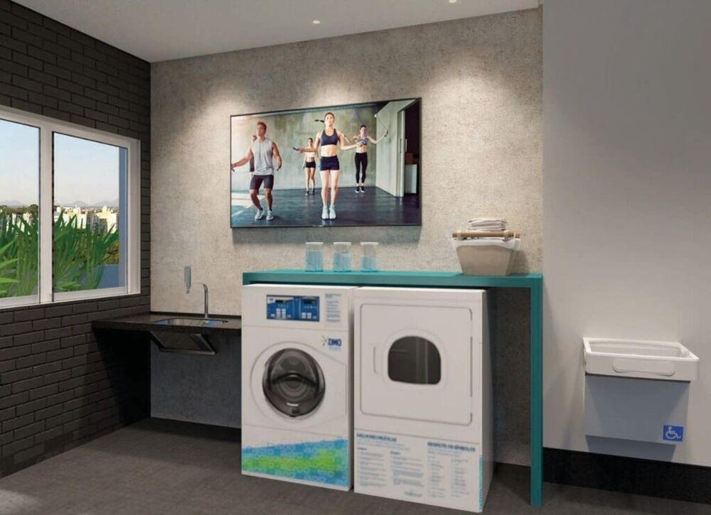 Apartamento, 2 quartos, 44 m² - Foto 2