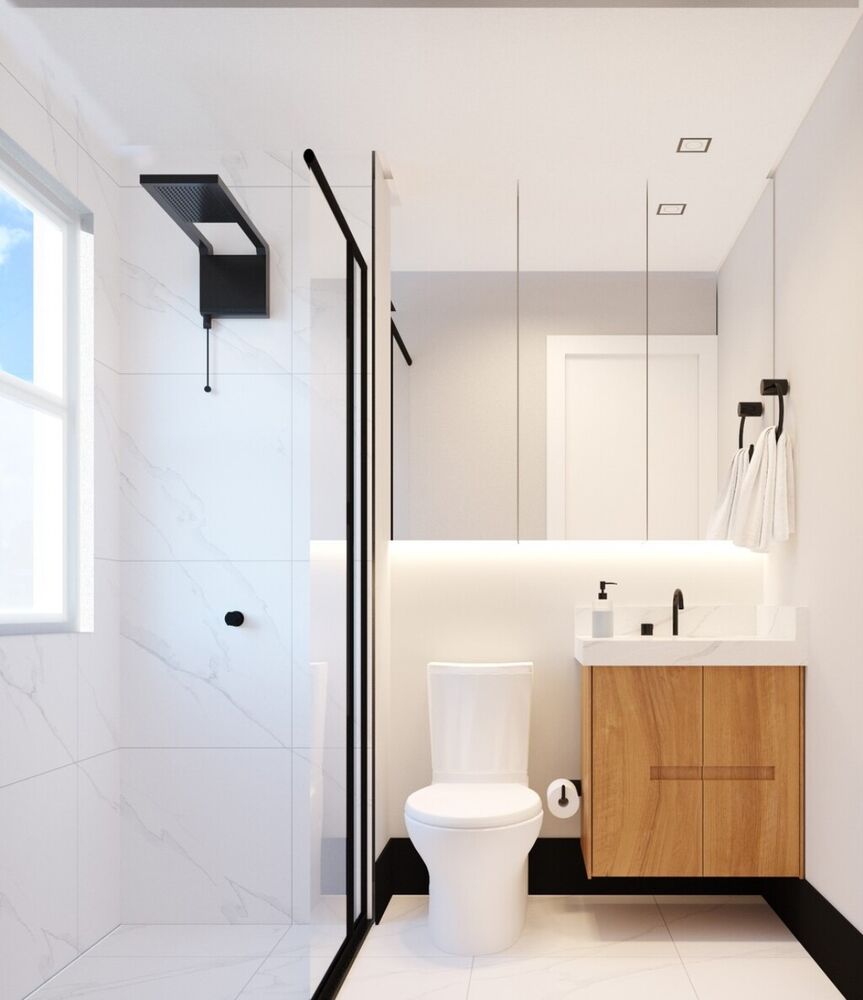 Apartamento, 2 quartos, 44 m² - Foto 1