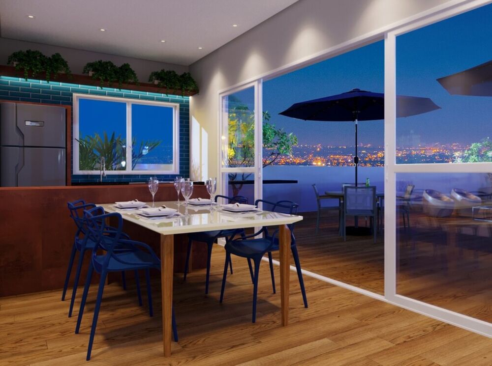 Apartamento, 2 quartos, 44 m² - Foto 3