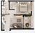 Apartamento, 1 quarto, 29 m² - Foto 4