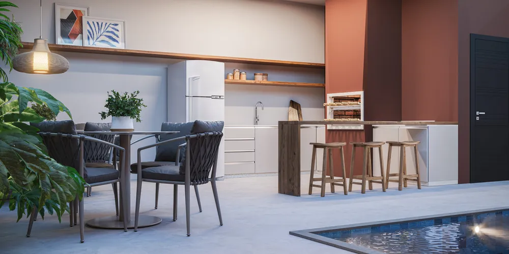 Apartamento, 2 quartos, 42 m² - Foto 6