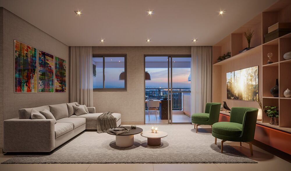 Cobertura, 3 quartos, 147 m² - Foto 4