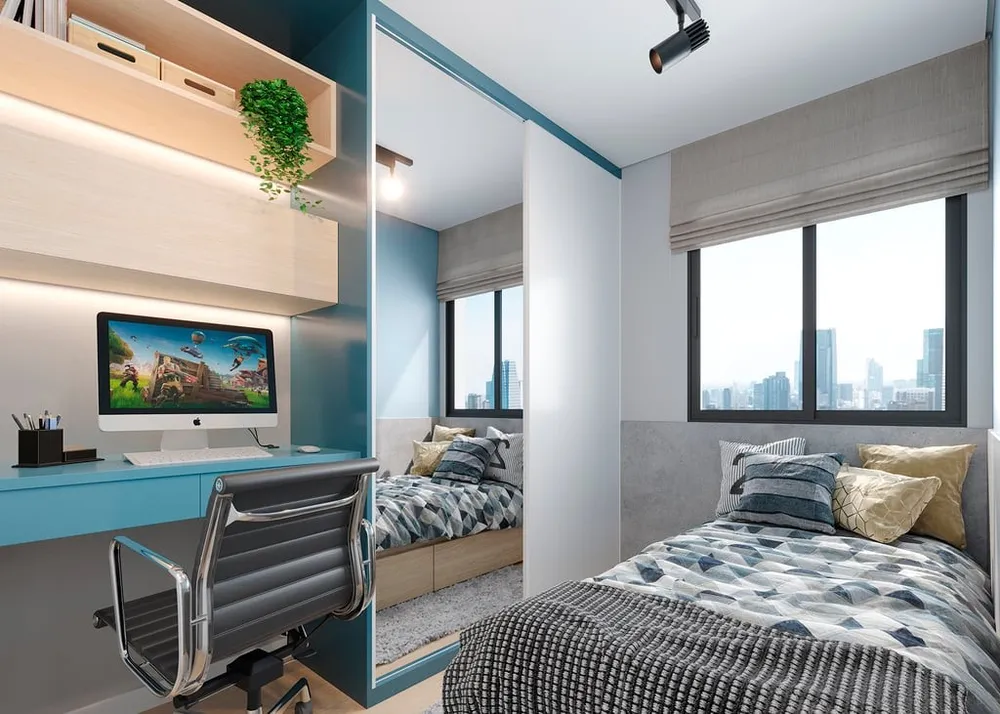 Apartamento, 3 quartos, 66 m² - Foto 6