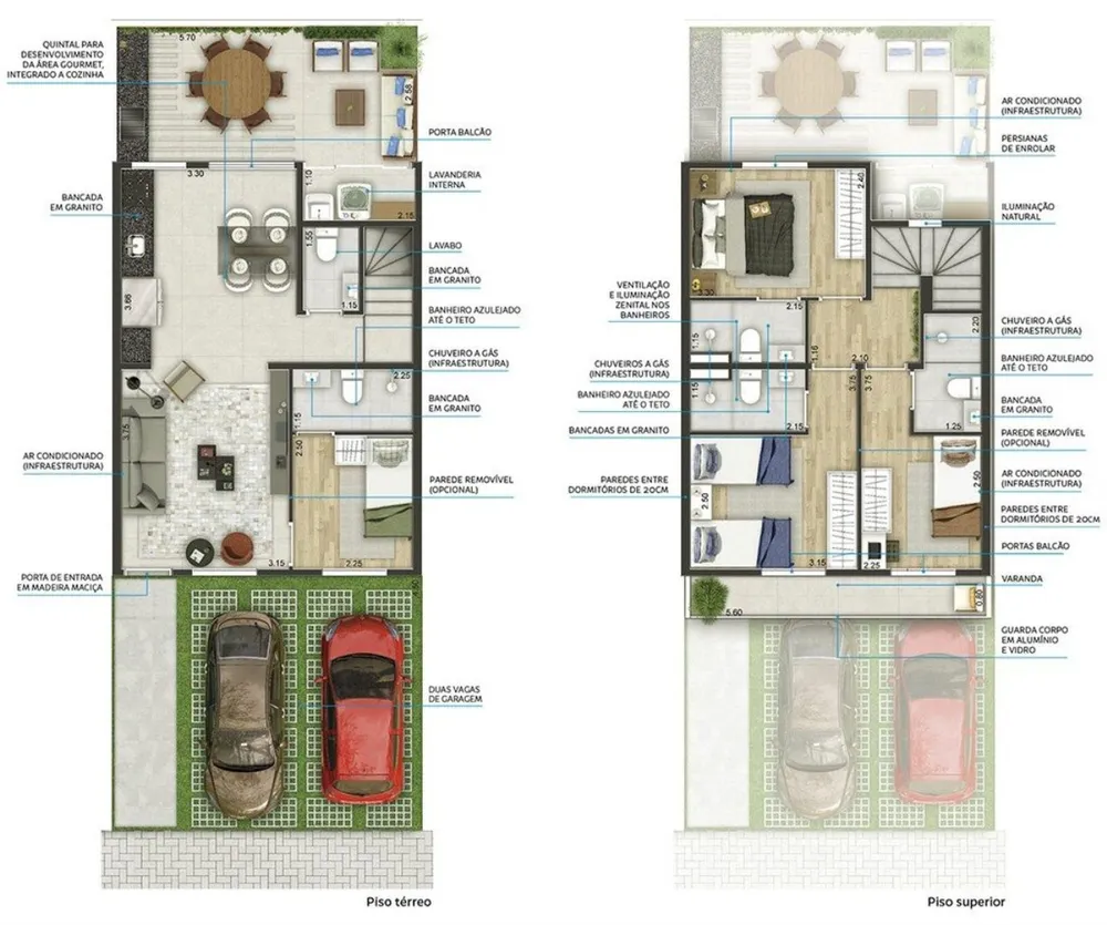 Casa, 2 quartos - Foto 10