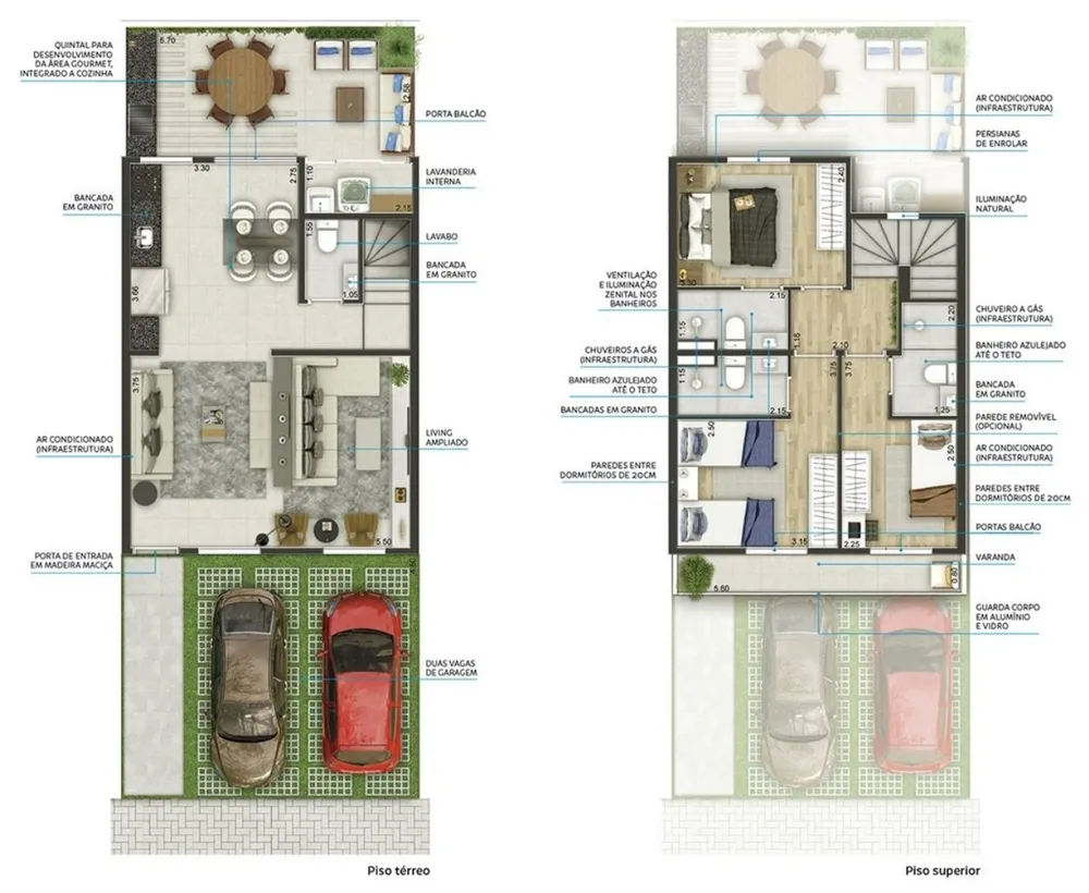 Casa, 2 quartos - Foto 8