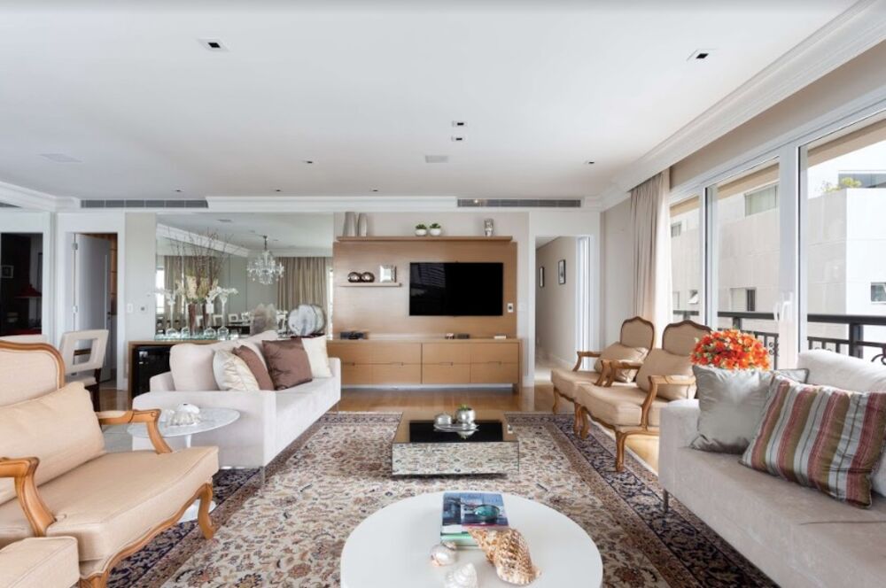 Apartamento, 4 quartos, 456 m² - Foto 1