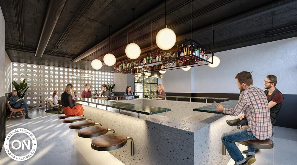 Apartamento, 1 quarto, 45 m² - Foto 2