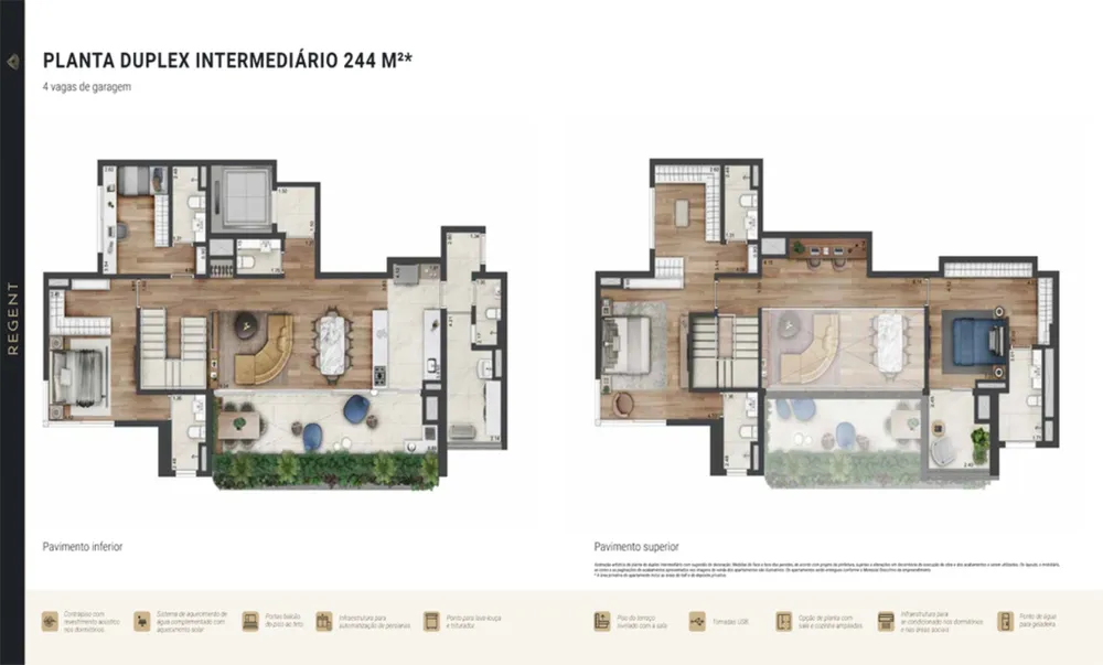 Apartamento, 4 quartos, 384 m² - Foto 7